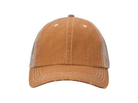 Contrast Stitch Cap