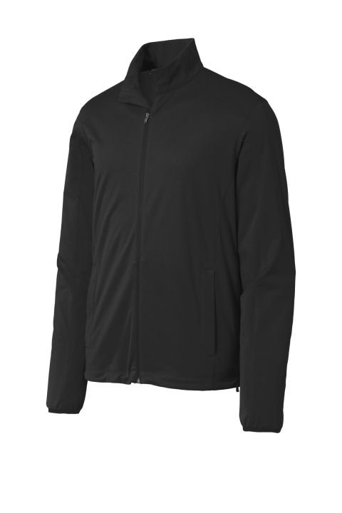 Soft shell jacket