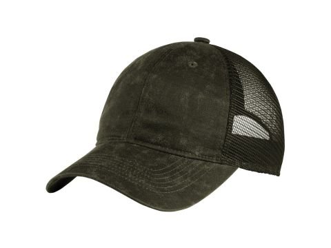 Pigment Print Mesh Back Cap