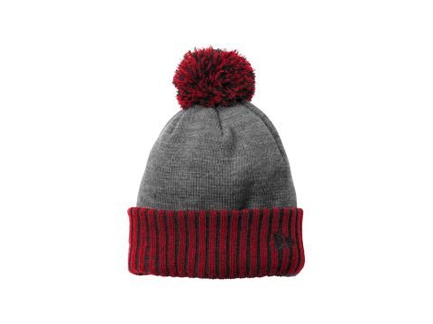 Colorblock Cuffed Beanie