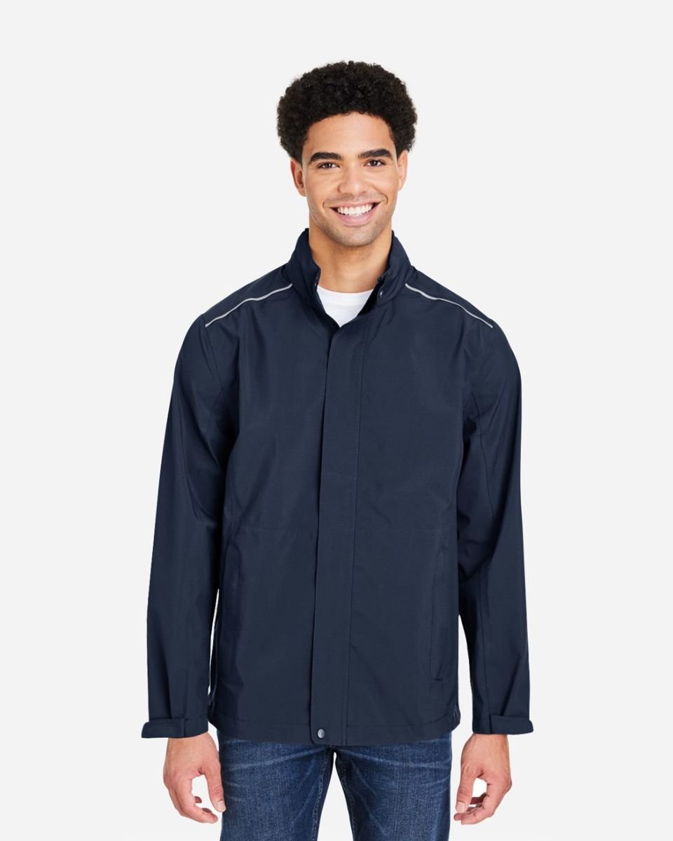 Men's Barrier Packable Waterproof Rain Jacket