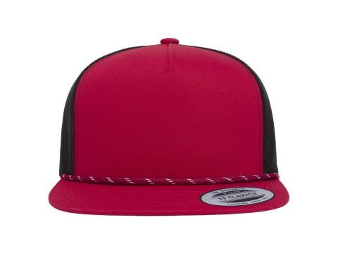 Classic Five-Panel Trucker Rope Cap