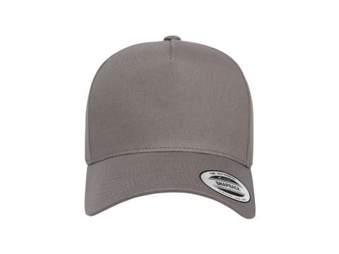 Retro Cotton Blend Snapback Cap