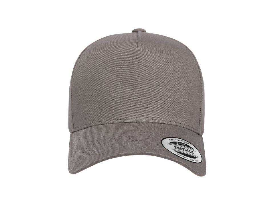 Retro Cotton Blend Snapback Cap