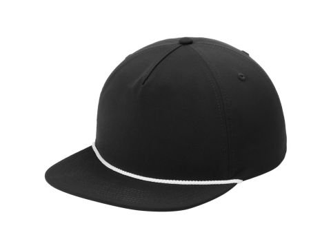 5-Panel Poly Rope Cap