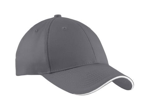Cotton Twill Sandwich Bill Cap