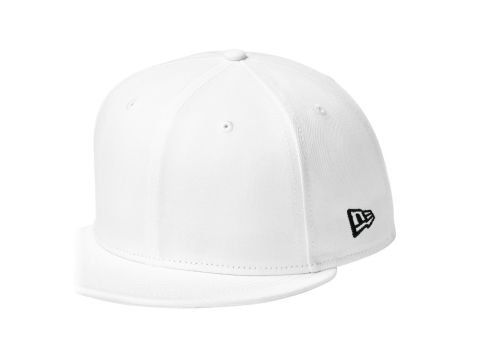 Standard Fit Flat Bill Snapback Cap