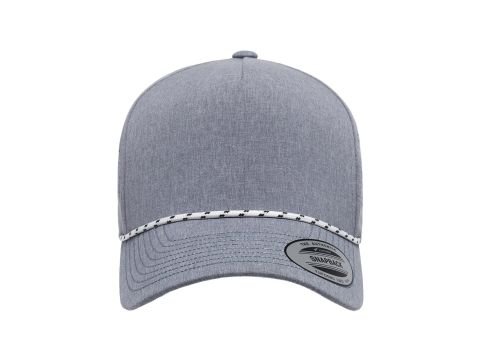 Five-Panel Perforated Rope Cap