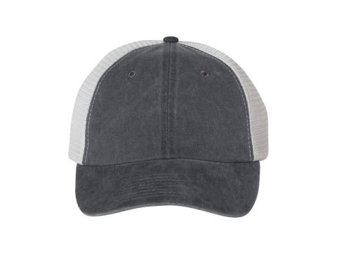 Pigment-Dyed Trucker Cap