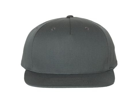 Pinch Front Structured Snapback Trucker Cap