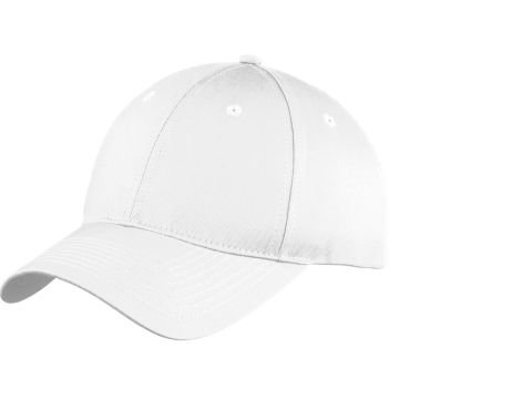 Youth Six-Panel Unstructured Twill Cap