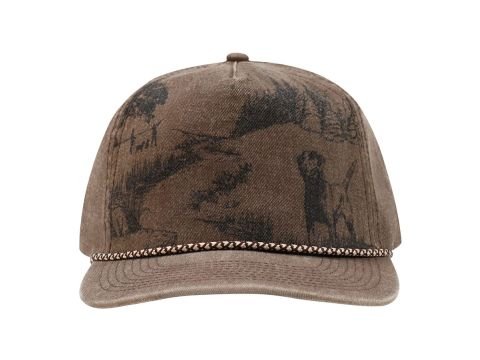 Lab Nature Scene Cap