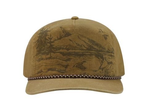 Mallard Nature Scene Cap