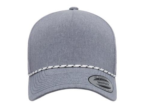 YP Classics 5389BD Five-Panel Perforated Rope Cap