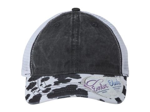 Infinity Her JANET Women's Printed Bill with Mesh Back Cap
