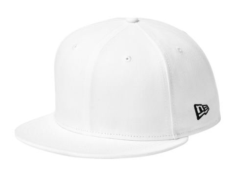 Standard Fit Flat Bill Snapback Cap