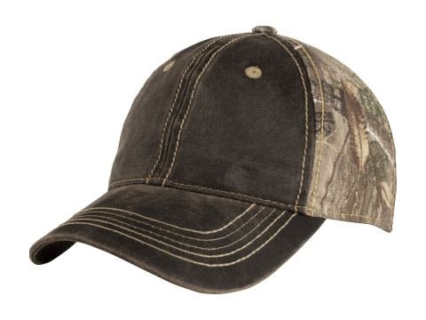 Port Authority C819 Pigment Print Camouflage Cap