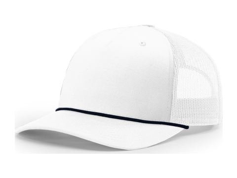 Richardson 112FPR Five-Panel Trucker Rope Cap