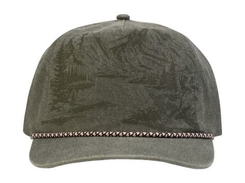 Buck Nature Scene Cap
