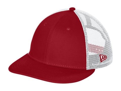New Era NE207 Snapback Low Profile Trucker Cap
