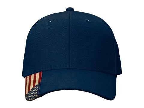 USA Flag Cap