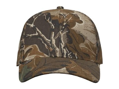 Licensed Camo Cap