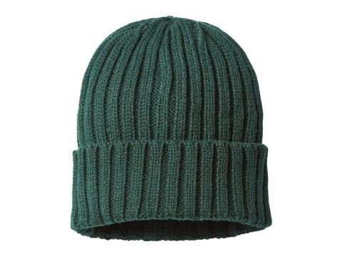 Atlantis Headwear SHORE Sustainable Cable Knit Cuffed Beanie