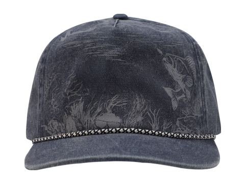 Walleye Nature Scene Cap