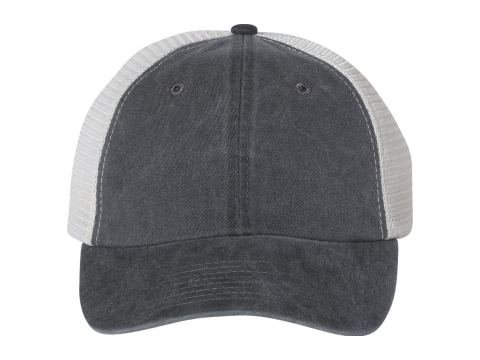 Pigment-Dyed Trucker Cap