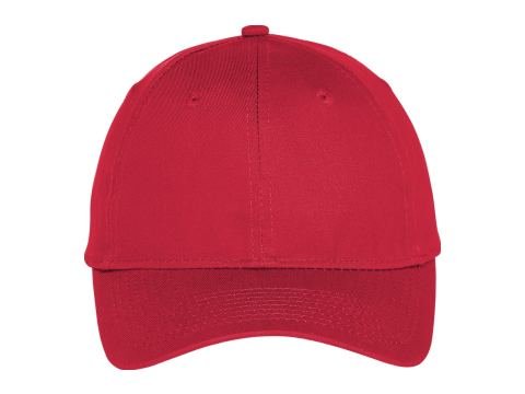 Six-Panel Unstructured Twill Cap