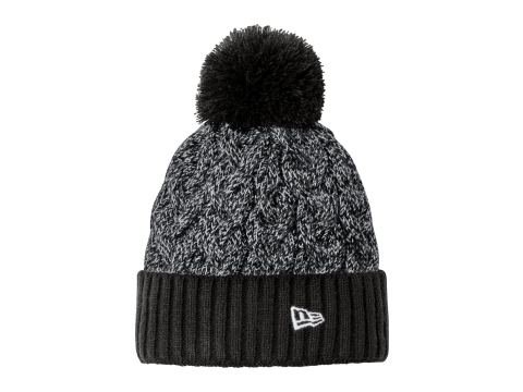 New Era NE910 Marled Knit Pom Beanie