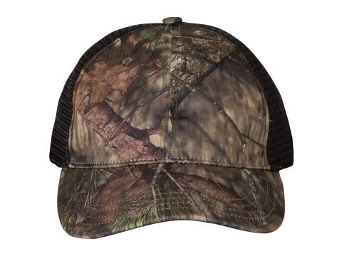 Richardson 111P Garment Washed Printed Trucker Cap