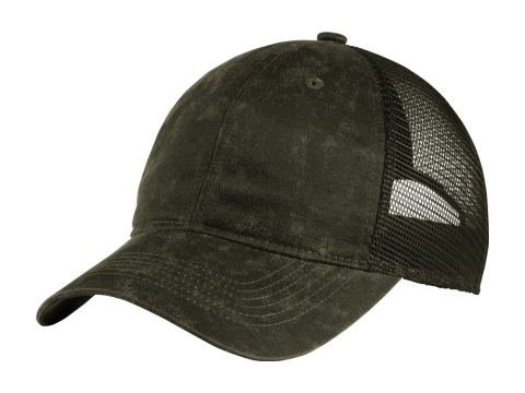 Pigment Print Mesh Back Cap