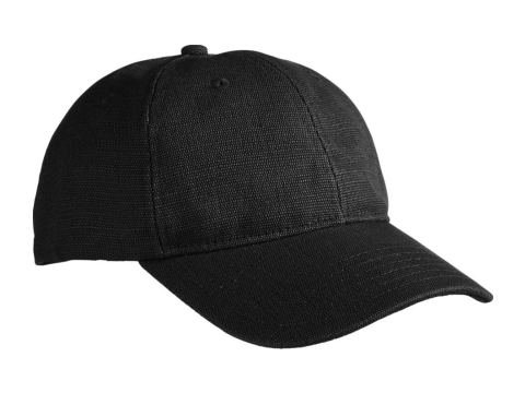 Washed Hemp Unstructured Baseball Cap