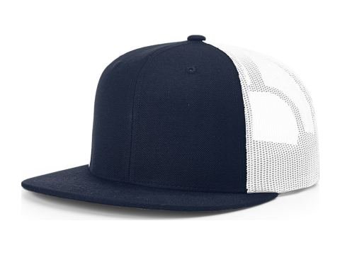 Richardson 511 Wool Blend Flat Bill Trucker Cap