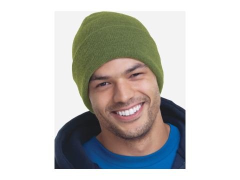 USA-Made 12'' Knit Cuffed Beanie