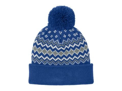 Port Authority C991 Alpine Pom Beanie