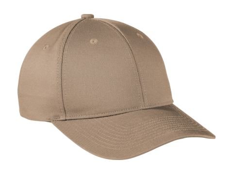Port Authority C801 Snapback Fine Twill Cap
