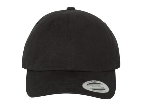 Peached Cotton Twill Dad Hat