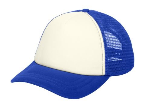5-Panel Twill Foam Trucker Cap