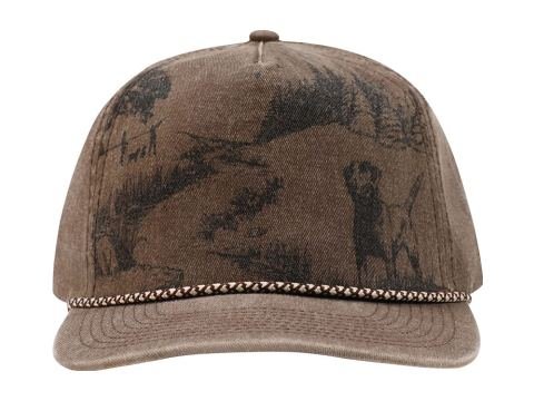 DRI DUCK 3336 Lab Nature Scene Cap