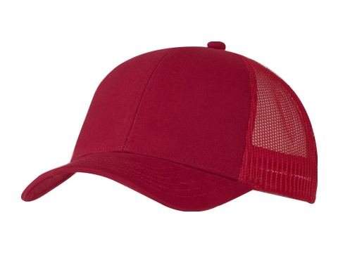 Youth Twill Front Trucker Cap
