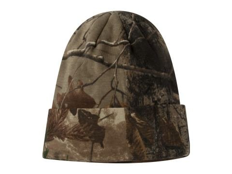 12" Licensed Camo Cuffed Beanie