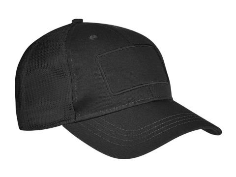 Big Accessories BA656T Patch Trucker Cap
