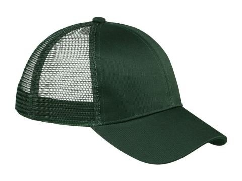 Big Accessories BX019 Twill Front Trucker Cap