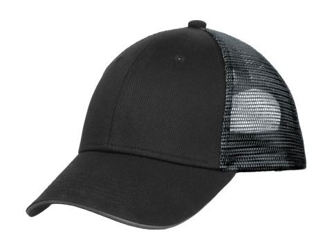 Port Authority C818 Double Mesh Snapback Sandwich Bill Cap