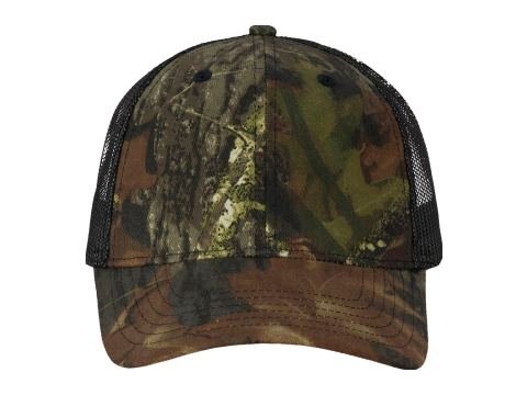 Valucap VC150M Licensed Camo Mesh Cap