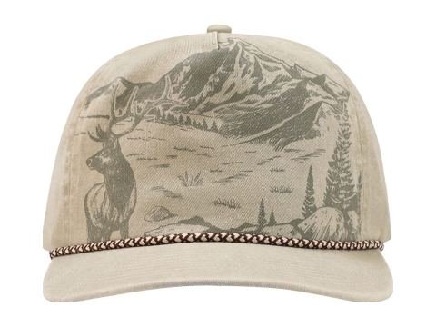 Elk Nature Scene Cap