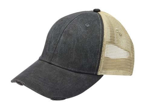 Adams Headwear OL102 Ollie Distressed Trucker Cap