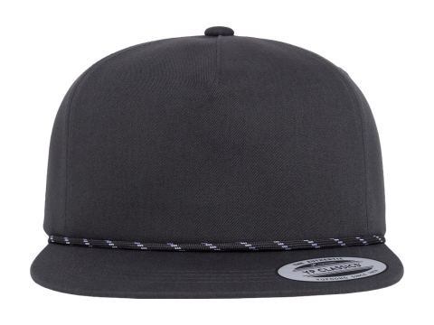 YP Classics 6502BD Lightly Structured Five-Panel Rope Cap